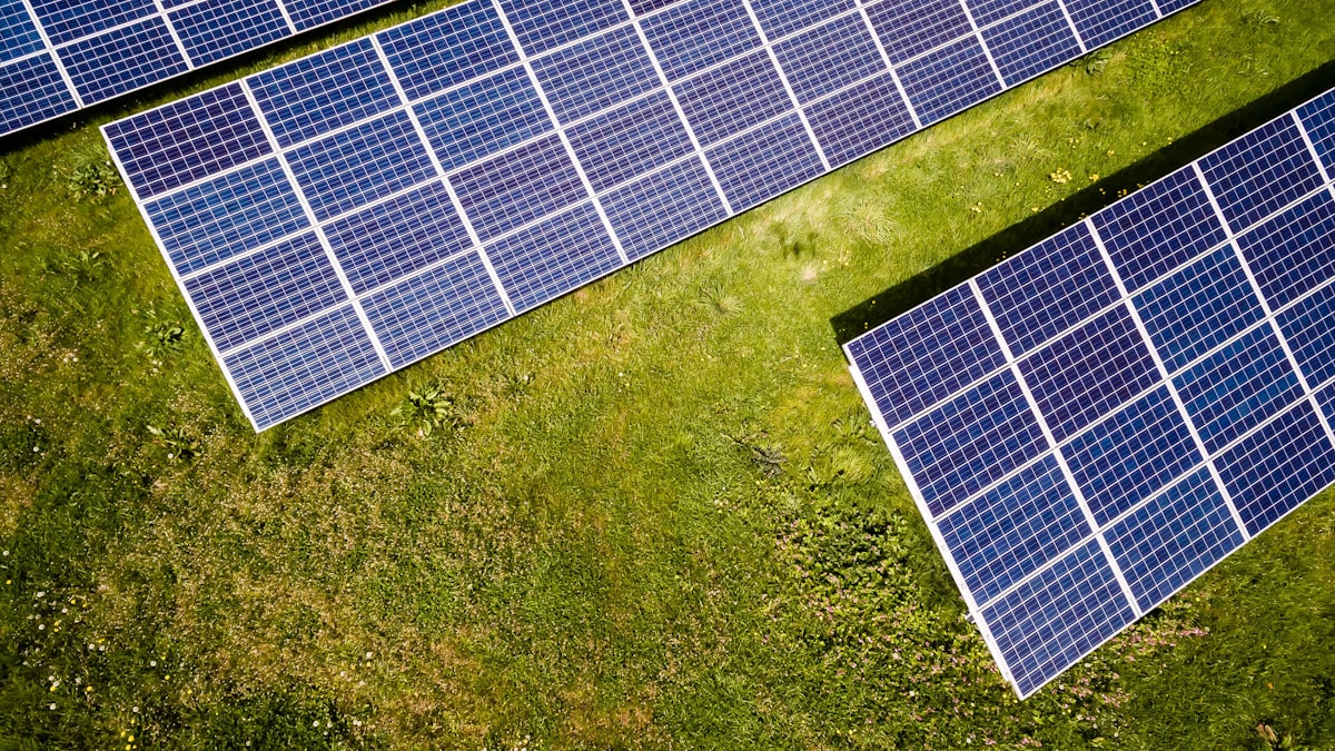 Solar installation with NEC compliance labels
