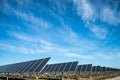 Utility-scale solar farm